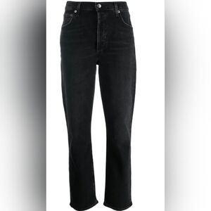 Agolde Charcoal Denim Jeans